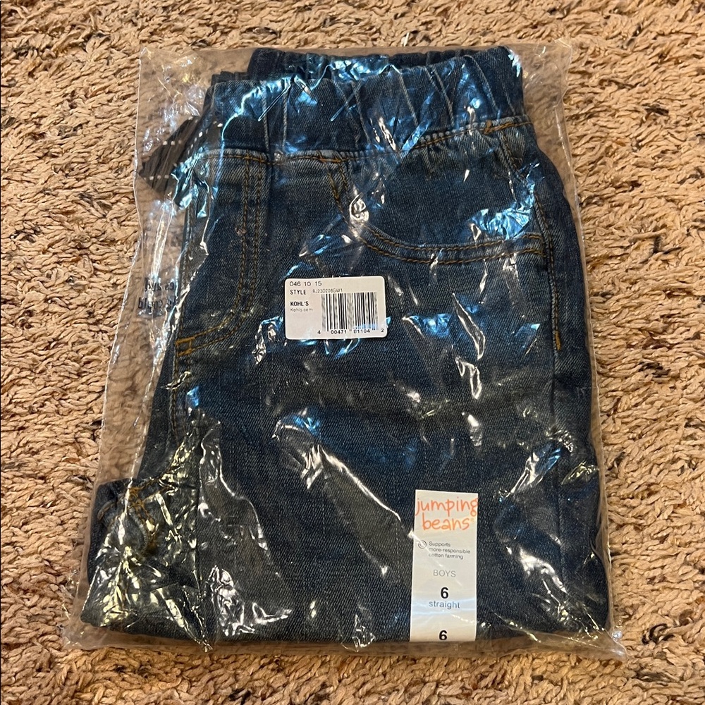 Little Boys Jumping Beans Jeans